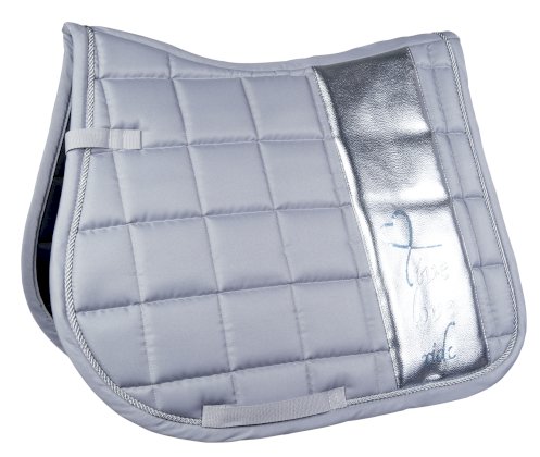 Czaprak -Metallic- HKM, szary, 108829500