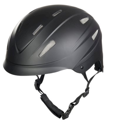 HKM Kask -Action- 10600. Kategoria: jeździec, kaski i kamizelki ochronne, HKM jesień zima 2017. Kolor czarny/szary