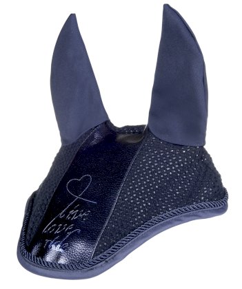 Nauszniki -Metallic- HKM, ciemny granatowy, 108836900