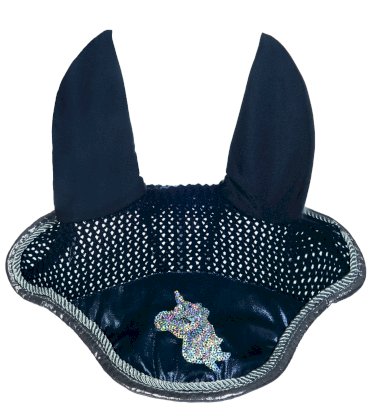 Nauszniki -Unicorn- HKM, ciemny granatowy, 101066900