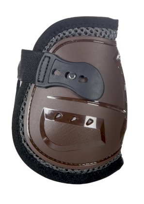 Ochraniacze tylne -Mesh- HKM, brązowy, 108462400