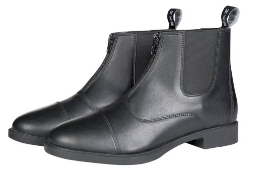 HKM Sztyblety syntetyczne -Korfu- 10744. Kategoria: jeździec, oficerki i buty jeździeckie, HKM wiosna lato 2018. Kolor czarny