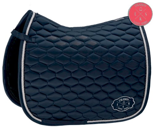 Czaprak Eskadron Glossy Emblem, navy granatowy