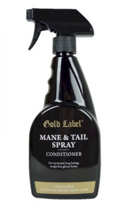 Ultimate Mane and Tail Condit. Spr. Gold Label