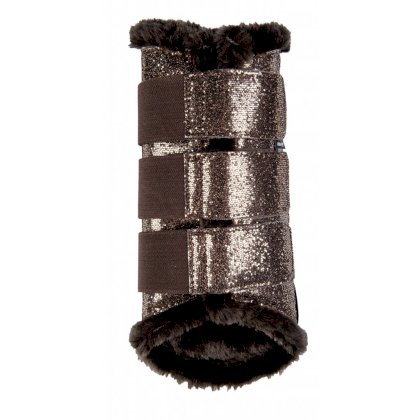 Ochraniacze -Comfort- Glitter HKM, bronze