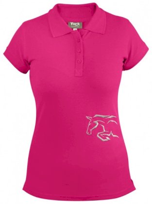 Koszulka York Alice Jumping, różowa