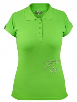 Koszulka York Alice Jumping, limonkowa