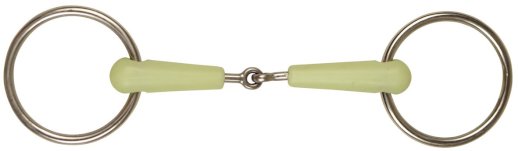 Wędzidło York smakowe pojedynczo łamane 19mm