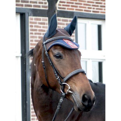 Nauszniki -HKM Exclusive Crown- brązowy