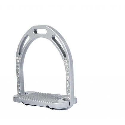 Strzemiona -Crystal- srebrny