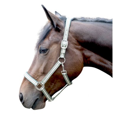 Kantar -Zürich-, miękko podszyty Oliwkowy zielony/kość słoniowa