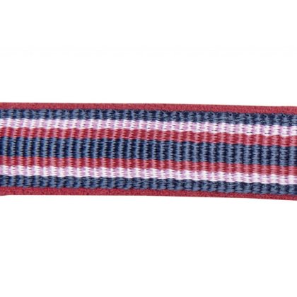 Kantar -Zürich-, miękko podszyty granatowy/czerwony