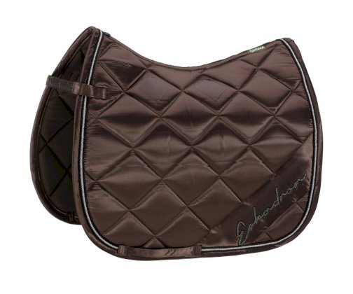 Czaprak Eskadron SATIN DIAGONAL, brown