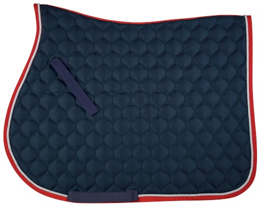 Czaprak wszechstronny York Soler. granatowo-czerwony