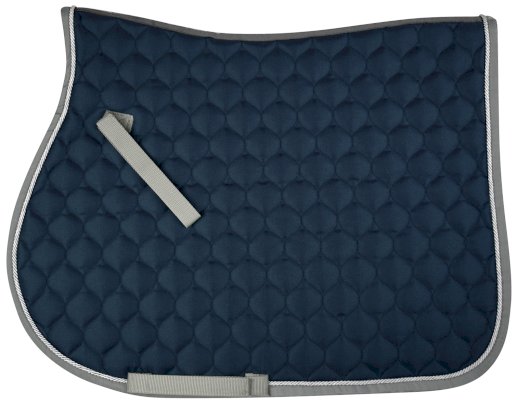 Czaprak York Soler, granatowo-szary