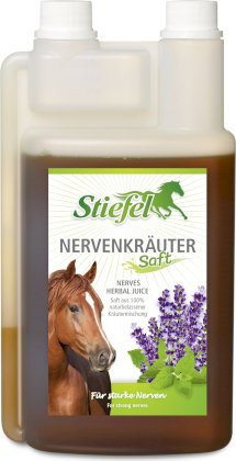 Nerves Herbal Juice Stiefel dla koni