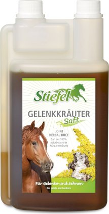 Joint Herbal Juice Stiefel na stawy dla koni