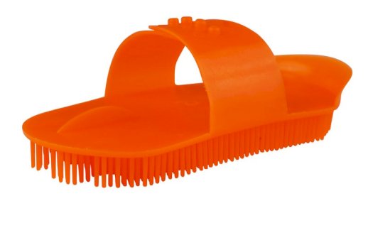 Zgrzebło iglak, pomarańczowe