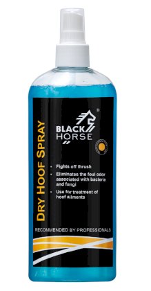 Black Horse, Dry Hoof spray do strzałek