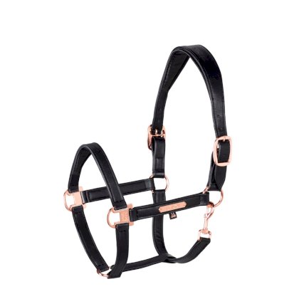 Kantar Eskadron DOUBLEPIN LEATHER Heritage 2020, czarny