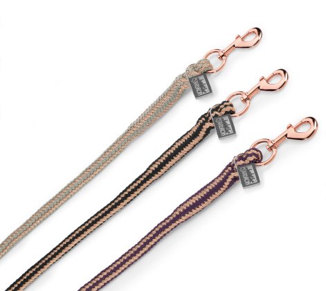 Uwiąz Eskadron DURALASTIC SWIVEL, deepberry-lurex