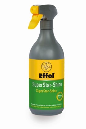 Effol SuperStar-Shine spray, pielęgnacyjny spray do sierści, grzywy i ogona