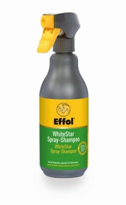 Effol White-Star Spray-Shampoo, szampon w sprayu dla siwych koni