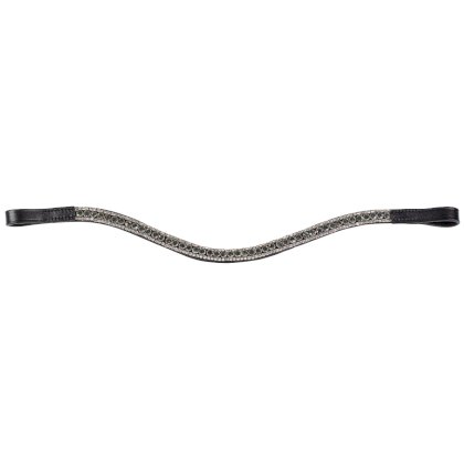 Naczółek Horze Reims, czarny/szary