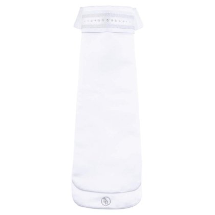 Plastron BR Senegal, biały