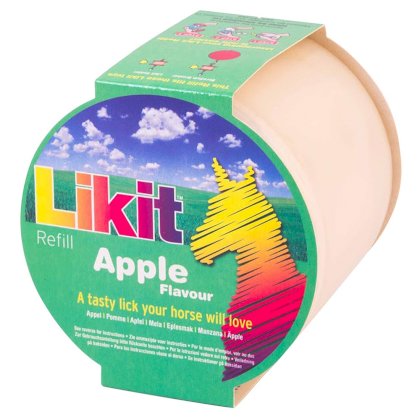Lizawka Likit - jabłkowa,650g