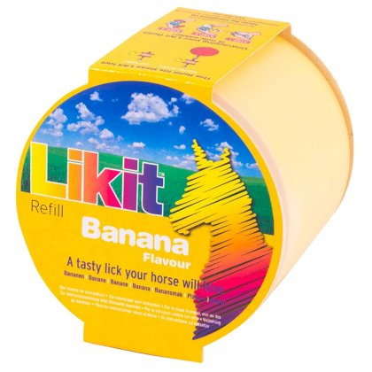 Likit - bananowa, 650g