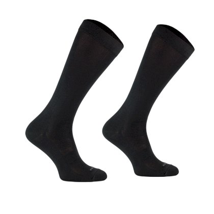 Jeździeckie podkolanówki konkursowe cienkie czarne