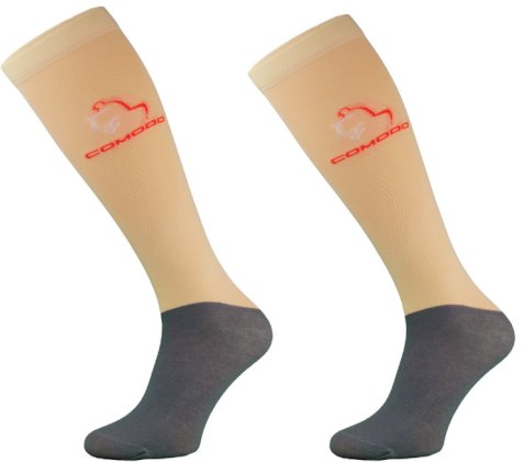 Podkolanówki z mikrofibry, mango