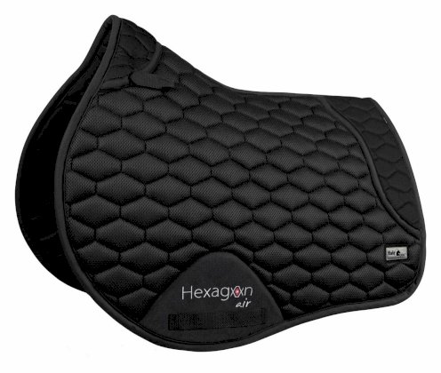 Czaprak Fair Play HEXAGON AIR MESH, czarny