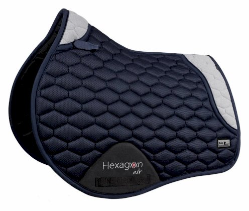 Czaprak FP HEXAGON AIR MESH, granat-szary