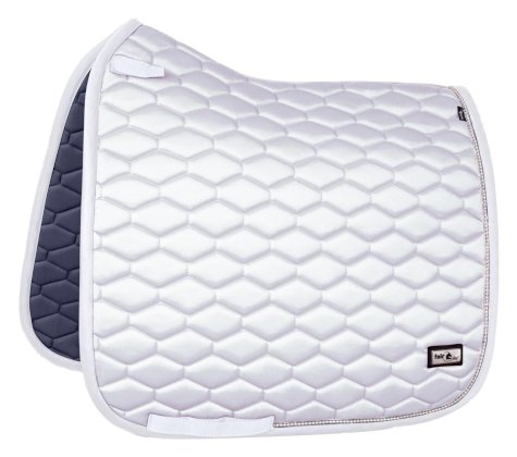 Czaprak Fair Play HEXAGON PEARL, biały