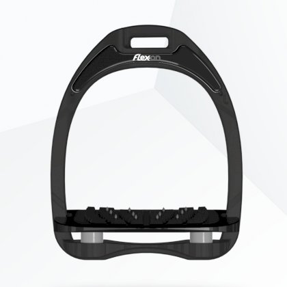 Strzemiona FLEX-ON Aluminium, wkładka Ultra-Grip skośna