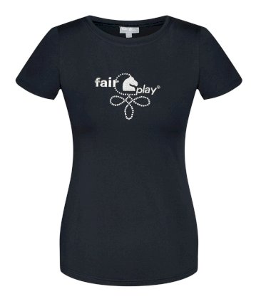 Koszulka Fair Play MAYA, czarny
