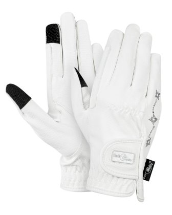 Rękawiczki Fair Play LIV, biały
