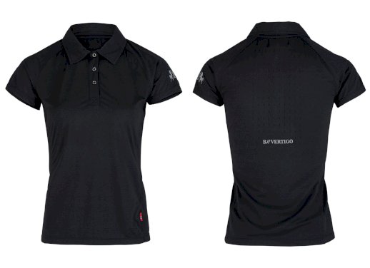 Koszulka polo BVertigo Adelaide, granatowa