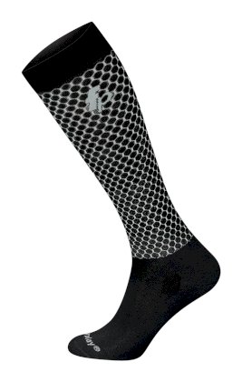 Podkolanówki jeździeckie FP HEXI SOCKS, czarne