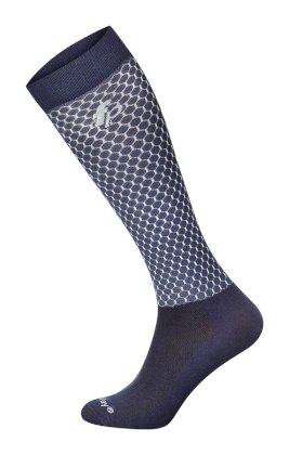 Podkolanówki jeździeckie FP HEXI SOCKS, granatowe