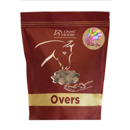 Cukierki dla koni Overs BubleGum