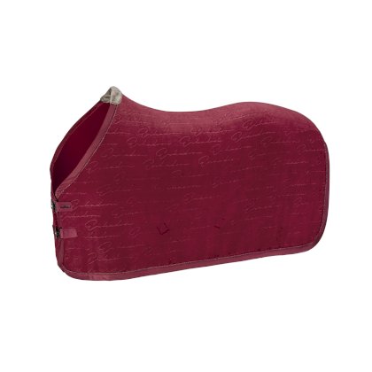 Derka polarowa Eskadron FLEECE STAMPED CS jesień zima 2021, rustic red
