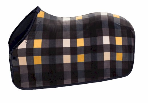 Derka polarowa osuszająca Eskadron FLEECE CHECK w kratę
