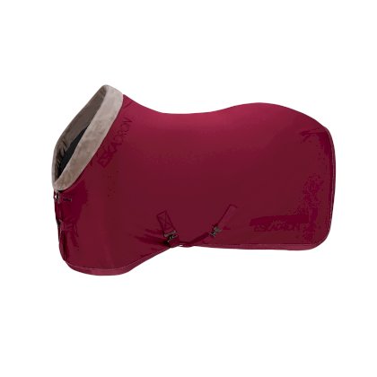 Derka SOFTSHELL FAUXFUR COLLAR Eskadron CS21, rustic red