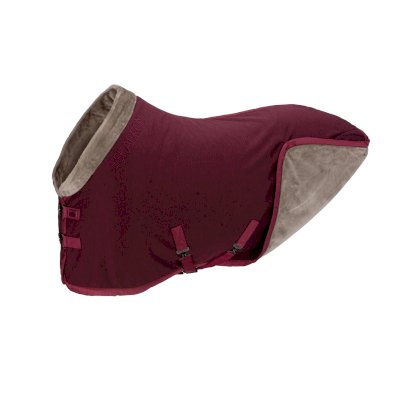 Derka Eskadron 3D-FLEECE FAUXFUR CS21, rustic red