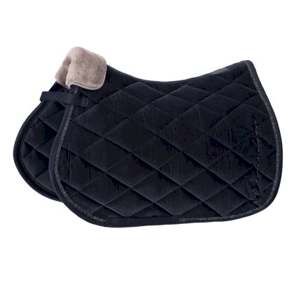 Czaprak Eskadron Velvet CS21, dark navy