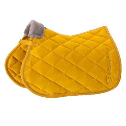 Czaprak wszechstronny Eskadron Velvet CS21, vintage gold