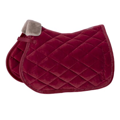 Czaprak Eskadron Velvet CS21, rustic red